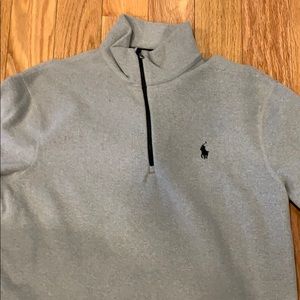 Polo Ralph Lauren men’s fleece Quarter zip